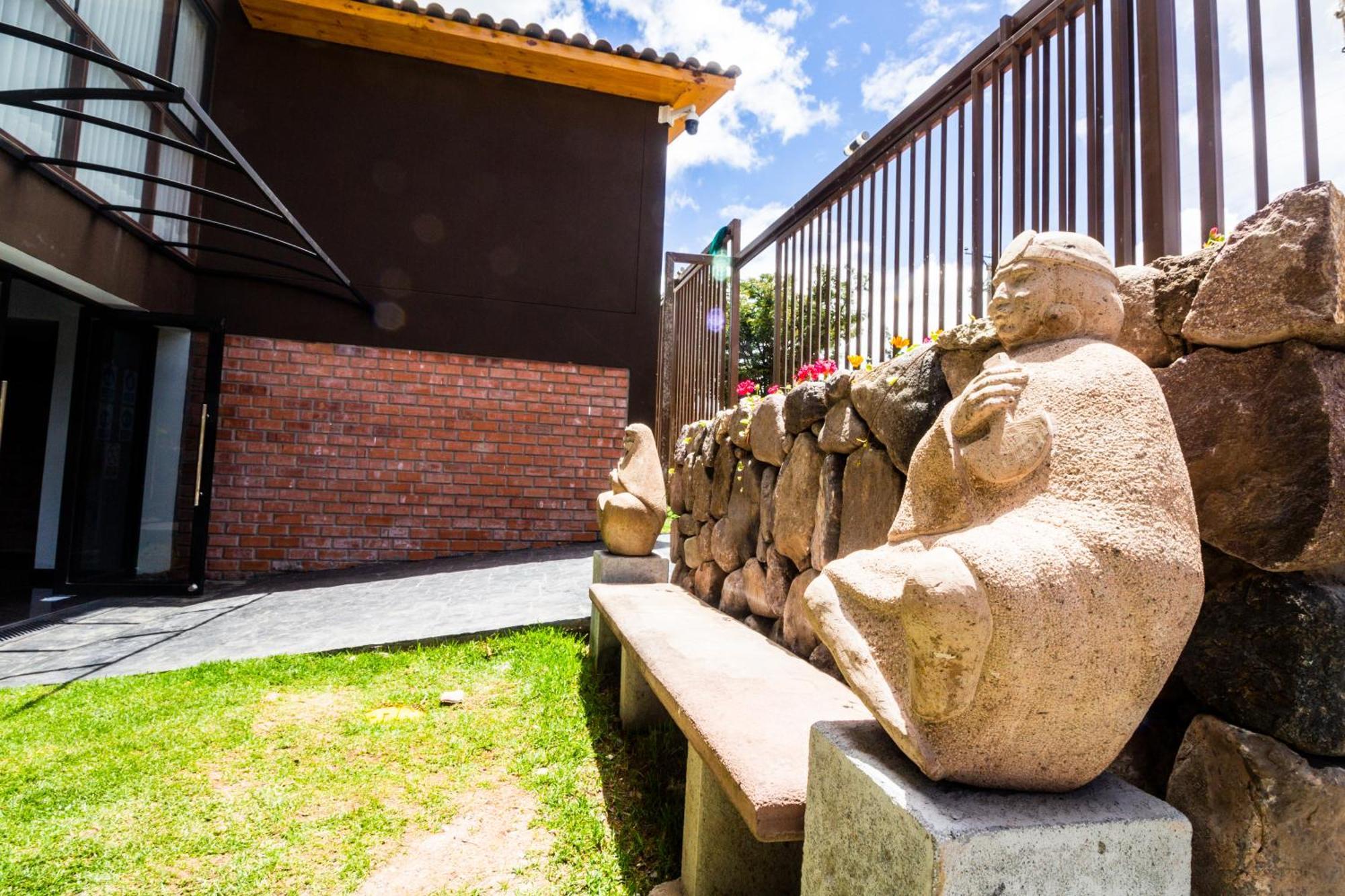 Hacienda Del Valle Sagrado Urubamba Eksteriør billede