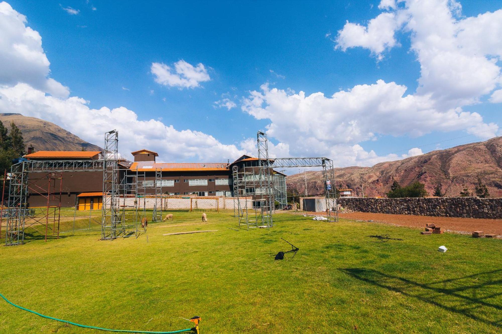 Hacienda Del Valle Sagrado Urubamba Eksteriør billede