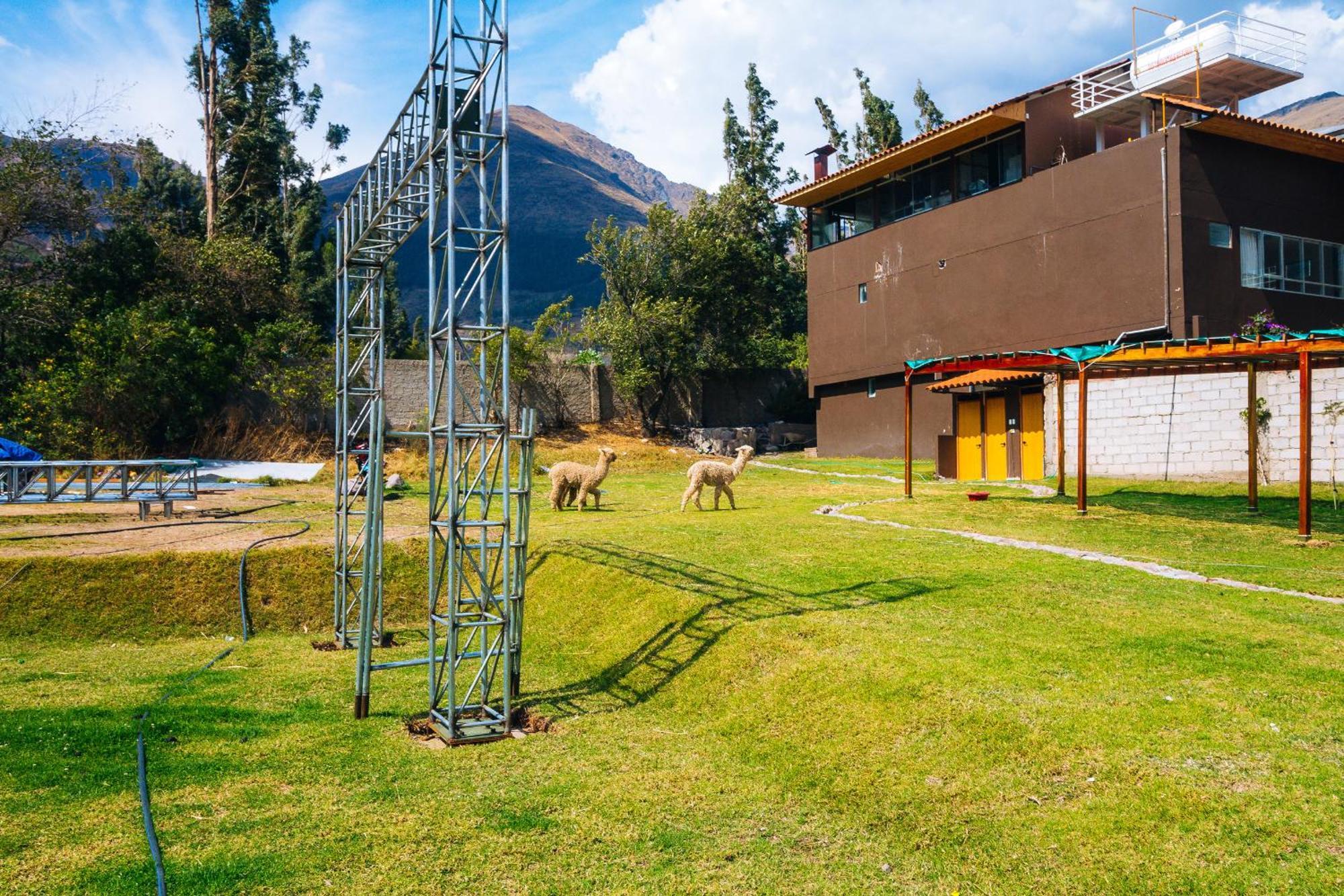 Hacienda Del Valle Sagrado Urubamba Eksteriør billede