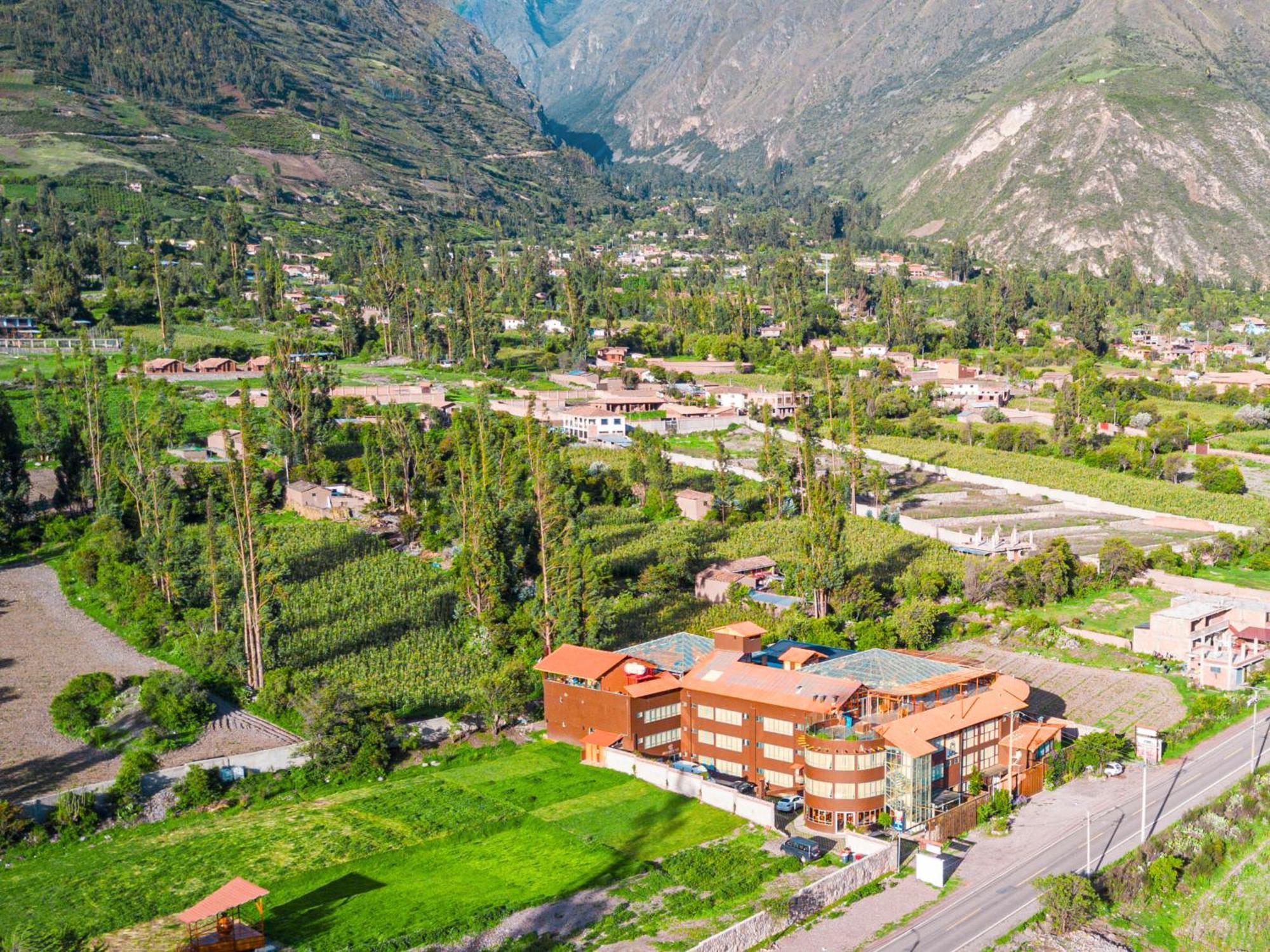 Hacienda Del Valle Sagrado Urubamba Eksteriør billede