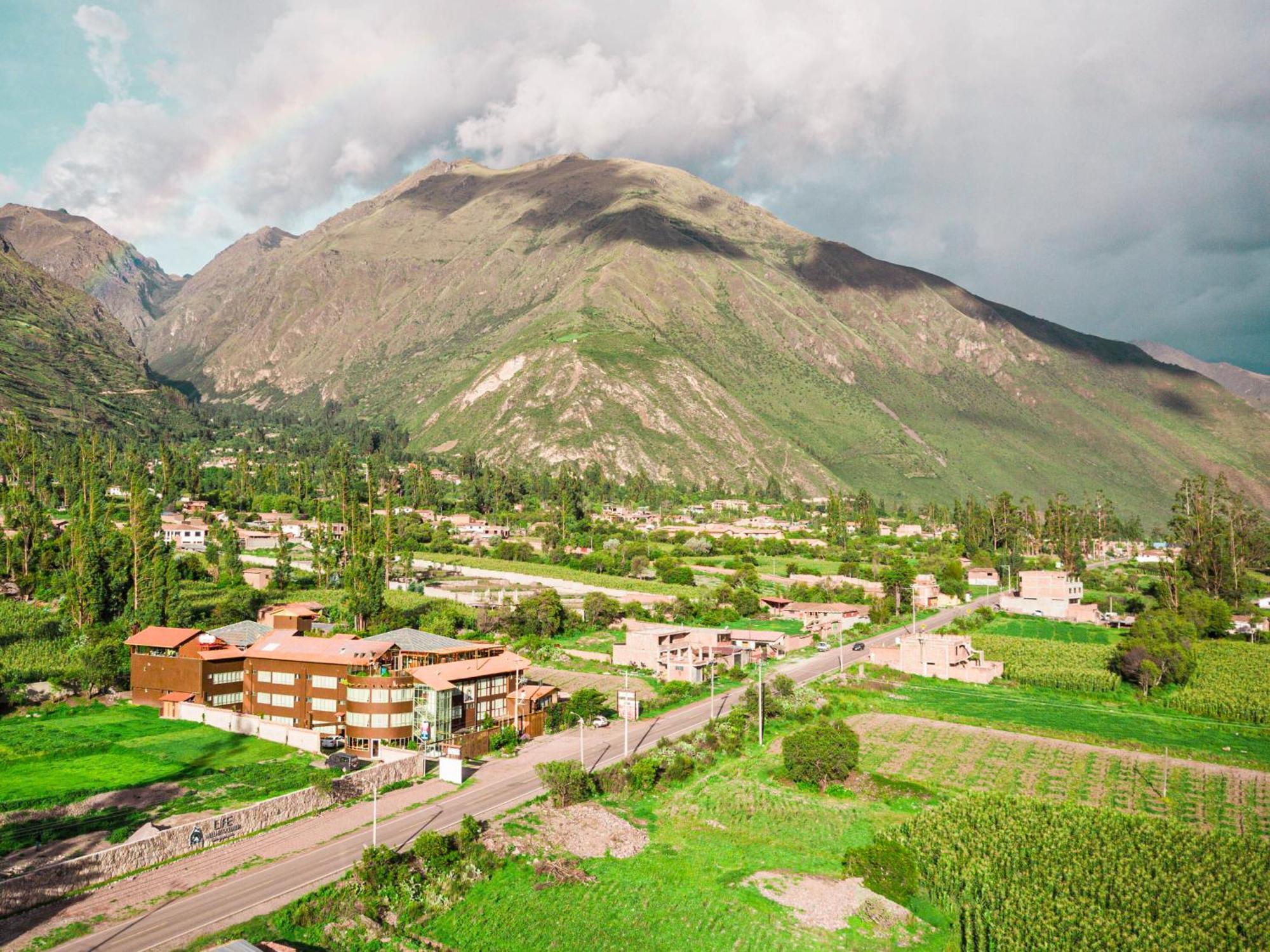 Hacienda Del Valle Sagrado Urubamba Eksteriør billede