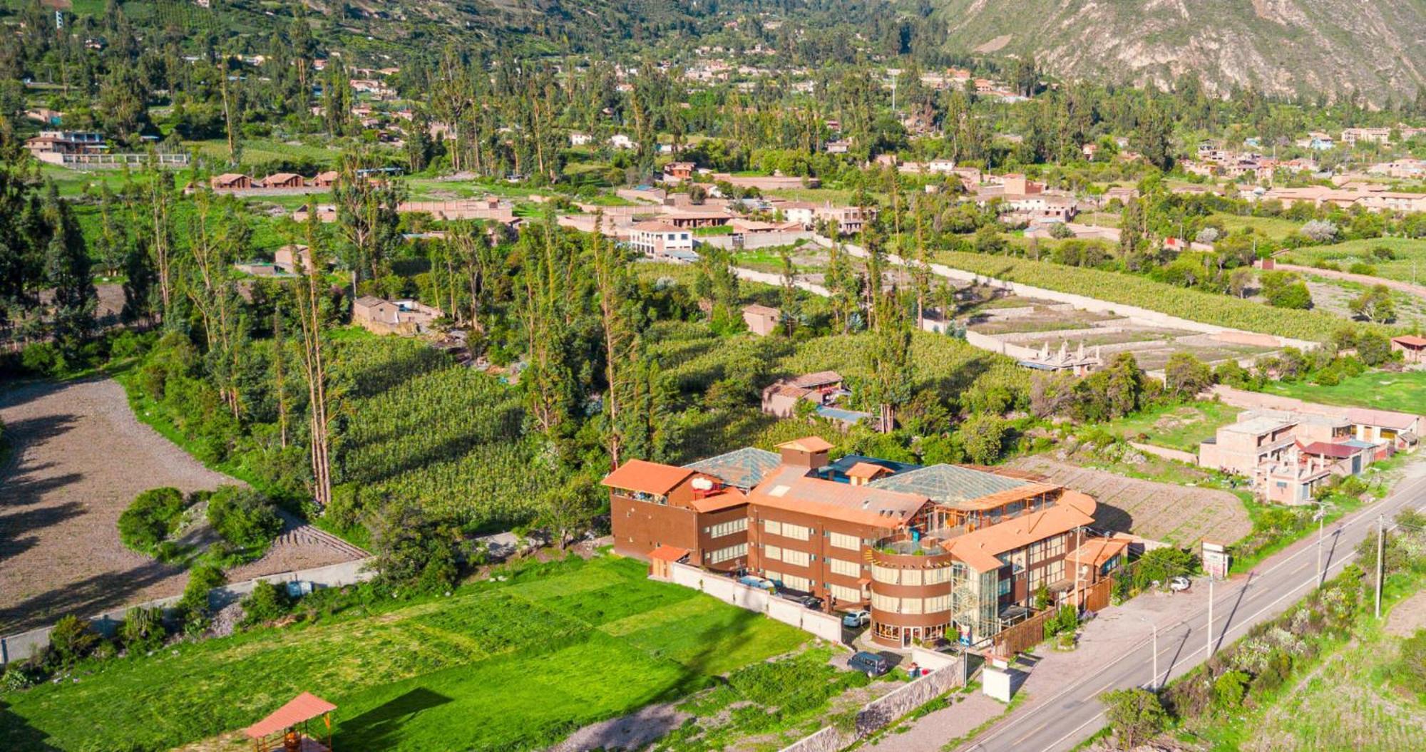 Hacienda Del Valle Sagrado Urubamba Eksteriør billede