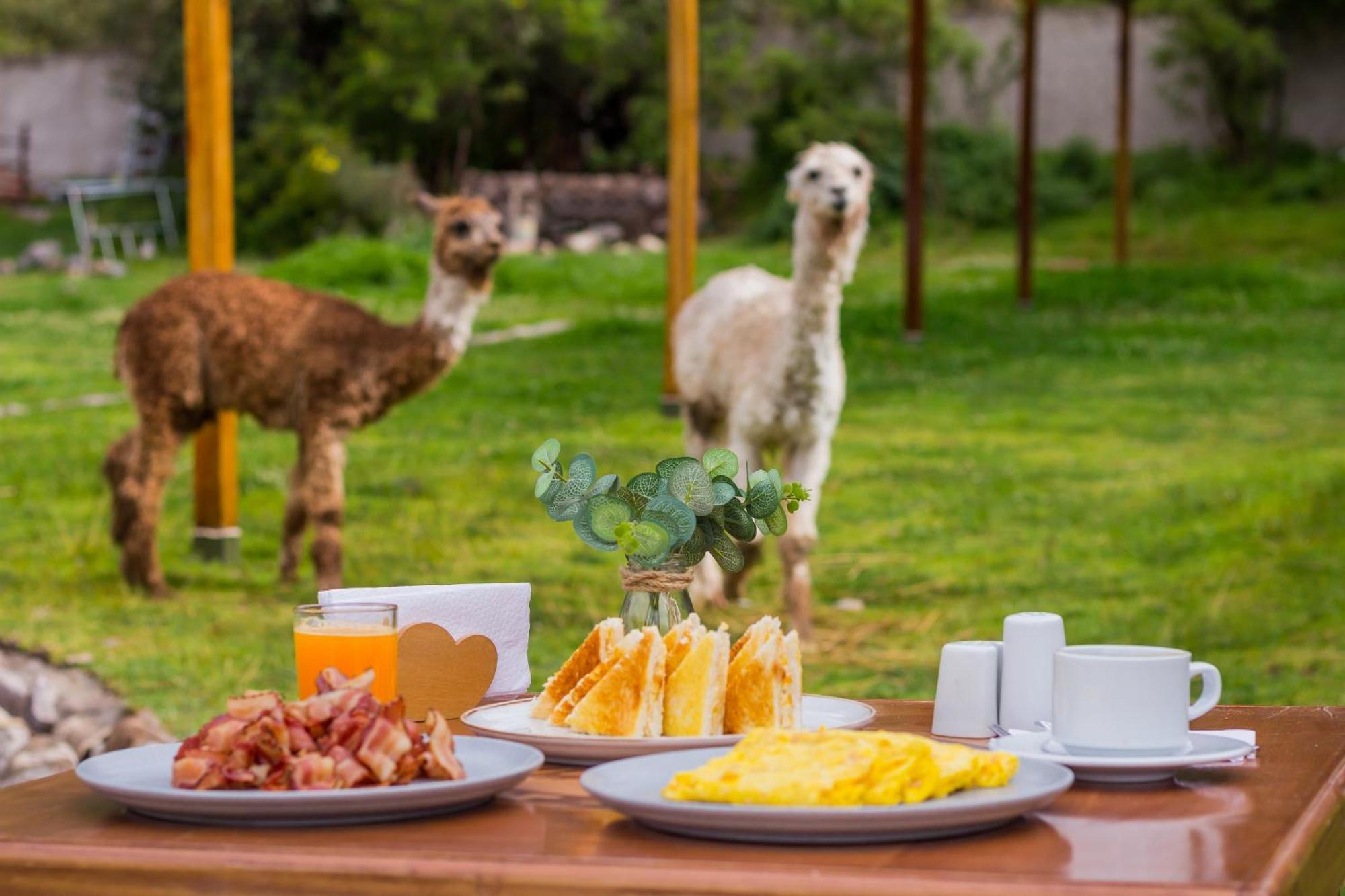 Hacienda Del Valle Sagrado Urubamba Eksteriør billede